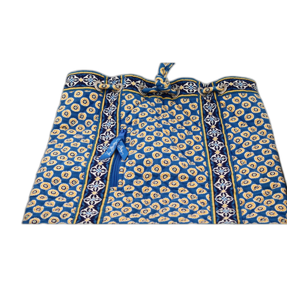 Vera Bradley Riviera Blue Drawstring Bag